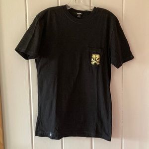 TKDK Tokidoki size L shirt gold logo